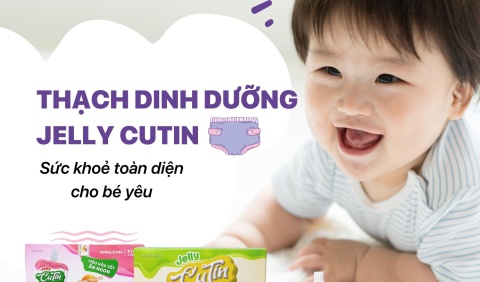 Vì Sao Nên Tin Dùng Jelly Cutin Cho Bé?